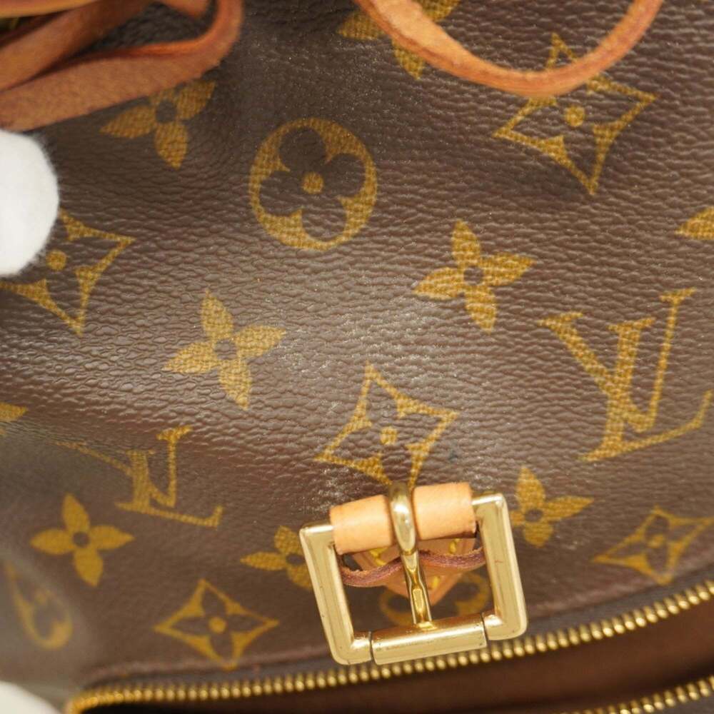 Louis Vuitton Monogram Montsouris MM Backpack M51136 Brown Women's - Picture 8 of 14